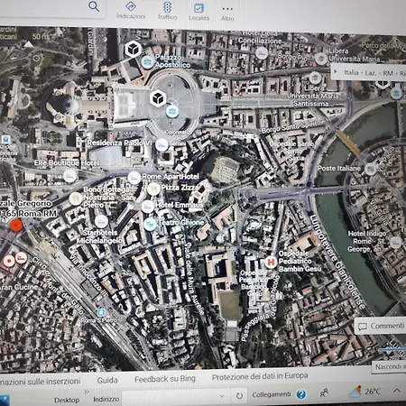 Vatican In Affittacamere Roma
