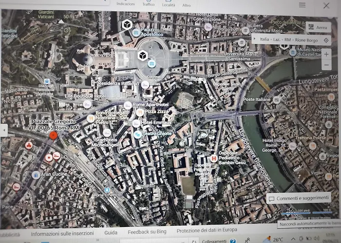 Vatican In Guest house Rome